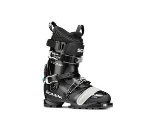 Telemark Shoes Scarpa TX Comp (Black White) Unisex