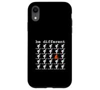 Telemark Ski Be Different - Free Heel Telemark Case for iPhone XR