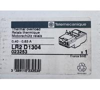 TELEMCANIQUE RELAY THERMAL LR2 D1304 x1