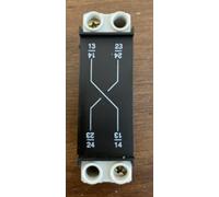 Telemecanique Auxiliary Contact 12A VZ20 - 055197