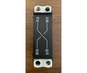 Telemecanique Auxiliary Contact 12A VZ7 - 055196