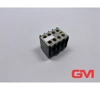 Schneider Electric, TeSys K - Auxiliary contact block - 2 NO + 2 NC - screw-clamps terminals, LA1KN22