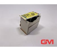 Head for selector switch, Harmony XB5, plastic, black, 22mm, 2 positions, spring