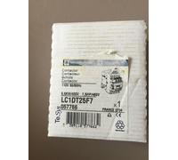 Telemecanique LC1DT25F7 Contactor 4P 110V 50/60Hz 5.5KW/400V 7.5HP/480V