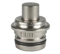 Telemecanique OsiSense XC - Linear Limit Switch Head with End Plunger, Metal, Spring Return, Lateral Approach, Single Direction, ZCE10