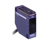 Telemecanique OsiSense XU - Photoelectric Sensor with Lazer Detection System, Plastic, 1NC/1NO, 12…24 V DC, XUK8AKSNM12