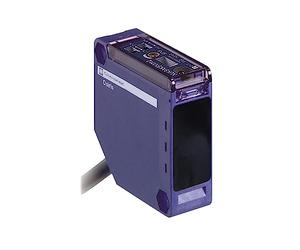 Telemecanique OsiSense XU - Photoelectric Sensor with Lazer Detection System, Plastic, 1NC/1NO, 12…24 V DC, XUK8AKSNM12
