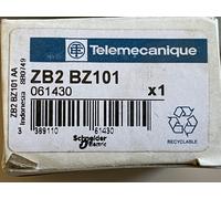 Telemecanique Schneider auxiliary switch block ZB2-BZ101 body for control button