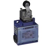 Telemecanique Sensors XCKM115H29 Limit Switch with Thermoplastic Roller Lever, Metal, Series XCKM, Rotary Head, M20 x 1.5 Cable Gland, 1 NC + 1 NO Snap Action Contacts