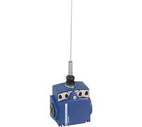Telemecanique Sensors XCKT2106G11 Limit Switch with Cat's Whisker, Plastic, Series XCKT, Multi-Directional Head, PG11 Cable Gland, 1 NC + 1 NO Snap Action Contacts