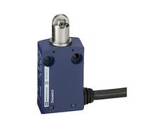 Schneider Electric limit switch XCMN - steel roller plunger - 1NC+1NO - snap - 1 m