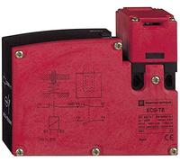 Telemecanique Sensors XCSTE5311 Safety Switch, Plastic, XCSTE, 1NC+1NO, Slow Break, 2 Entries Tapped PG11, 24V
