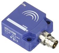 TELEMECANIQUE SENSORS xs7e1 a1pam8 XS7, Flat, 3 cables, Material Box PBT plastic Proximity Inductive Sensor, PNP Output, 1 NO, 12 - 24 VDC, 3 Pin M8 Male Connector, 26 x 26 x 13 mm Format Flat