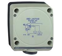 TELEMECANIQUE SENSORS XSDH607339 Proximity Inductive Sensor Plastic, 4 Wire, 60 mm Detection Distance Nominal, 1 NO & 1 NC, 12 - 48 VAC/DC, Terminal with Screws and Clamp, 80 x 80 x 40 mm Form