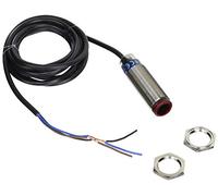 TELEMECANIQUE SENSORS xub0bpsnl2 XUB Photoelectric Sensor Multimode Cylindrical Metal, M18, 3 cables, PNP Output, 0 - 20 m Detection Distance Nominal, 12 - 24 VDC, 2 m Cable