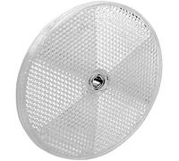 Telemecanique Sensors XUZC80 Round Reflector for Standard Reflex Photo-Electric Sensor, 80 mm Diameter