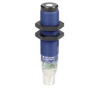 Telemecanique Sensors XX518A3PAM12 XX5 Ultrasonic Sensor, Plastic, Cylindrical M18 Design, Diffuse, Discrete Output, 0.5 m Sensing Distance, M12 connector, 12 VDC-24 VDC