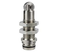 Telemecanique Sensors ZCEF2 Limit Switch Head, M12 Steel Roller Plunger
