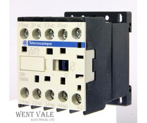 Telemecanique TeSys - CA2KN31P72 - 10a Control Relay 3NO 1NC Contacts 230v Coil