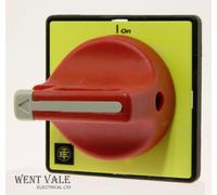 Telemecanique TeSys - KCD1PZ - 60x60 Rotary Lockable Operator Handle/Knob