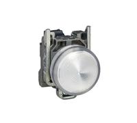 Telemecanique White XB4 230V AC 22mm Panel Mount Pilot Light