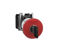 Telemecanique XB4 40mm Red Emergency Stop Panel Mount Push Button