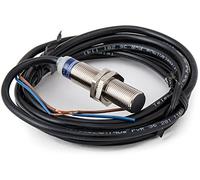 Telemecanique XS612B1MAL2 Universal Series Inductive Proximity Sensor, Multi-Function, Metal 12-Mm Barrel, 2-Wire Ac/Dc Wiring, Pnp Input, No Output, 2-M Electrical Cable