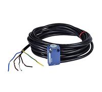 Telemecanique ZCMD21L2 Metal Limit Switch Body with ZCMD21 Series Connector and 2 m Cable for ZCE Series Actuator Head, 2-Pole NC + NO Snap Action Contacts