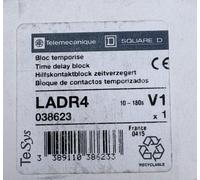 TELEMECHANICAL TIME BLOCK LADR4 x1