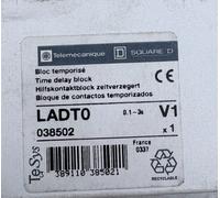 TELEMECANIQUE TIMED BLOCK LADT0 x1