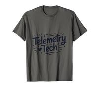 Telemetry Tech, Cardiac Nursing Cardiology Technician T-Shirt