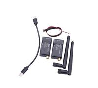 Telemetry V6 1000MW Module | Air/ground data link, 1000mW, OTG cable, 3DR V6, for 6C PRO, easy install(Black 433MHZ)