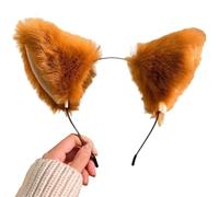 Telendric Cosplay Headband, Fox Ears, Animal Ears, Halloween Costume, Prop, Lightweight, Long Wear, Comfortable, Fashionable, Cute, Christmas Events