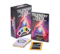 Telepathy Tests Book & Card Deck: A Complete Toolkit to Train Your Intuition (Sirius Oracle Kits)
