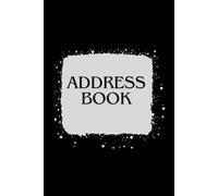 Telephone And Address Book With Space To Write Information About The Contact: Dementia And Memory Problems Address Book
