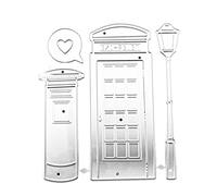 Telephone Box Cutting Dies Card Stencils Card Making Decoration Paper Cutting Dies