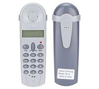 Telephone Butt Test Tester Lineman Tool Cable Set, FSK DTMF Call Identification, Number Display, Multifunction, Real Time Date and Time Display