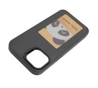 Telephone Case of the Ink Screen, Thin NFC Screen Screening Box with DIY Application Application (Black)
