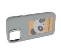 Telephone Case of the Ink Screen, Thin NFC Screen Screening Box with DIY Application Application (Grey)