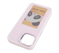 Telephone Case of the Ink Screen, Thin NFC Screen Screening Box with DIY Application Application (Roseate)