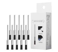 Telephone Connection Cleaner, 10 Piece Dust Brush Set, Small Circuit Repair Tool, Gentle Cleaning Accessories, Practical Electronics Maintenance, Suitable for Speakers, Keyboards, Headphones