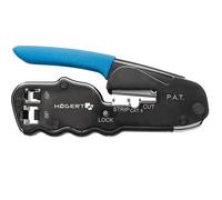 Telephone Connector Crimping Tool - HT1P72 of Hogert