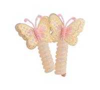 Telephone Cord Cord Hairband Butterfly Hair Tie For Little Girl Sweet Ponytail Holder Elastic Hair Styling Accessories