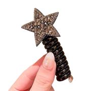 Telephone Cord Hair 1pair Adult Telephone Cable Ring Cute Hair Ring Large Frosted Adult Hair Tie Head Ring Children's Telephone Hephone Cable(234)