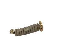 Telephone Cord Hair 1pair Fashion Style Spiral Hair Tie Metal For Girls And Women Hair Accessories Head Band Clip Hair Accessories Bow(Cool grey)