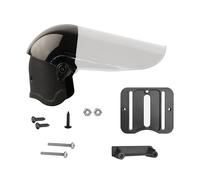Téléphone de moto Visor Soleil - Obelle de téléphone étanche, protecteur de navigation à l'épreuve du temps | Couvre-écran anti-éclat universel pour les conducteurs de livraison, Bouclier de montage d