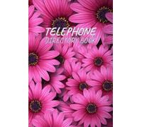 Telephone Directory Book: Blank Telephone Number Book No Address | Phone Book Mini | PhoneBook Slim | 4x6 Inch 60 Pages White Paper