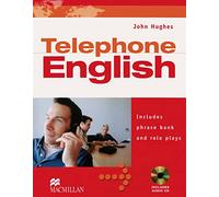 Telephone English: Includes phrase bank and role plays