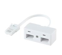 Telephone Extension Cable, UK Landline for Home and Office, RJ11 BT Phone Extension Cable for Wall Sockets Landlines Fax Machines Dial-up Modems Answering Machines (Style A)
