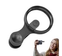 Telephone Filter Lens, 52 mm Round Clip-On Optical Polarising Filter, Multi-Coated Polarising Accessories for Adults, Families, Beginners